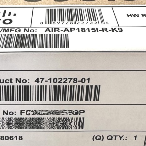 AIR-AP1815I-R-K9-4 AIR-AP1815I-R-K9-4