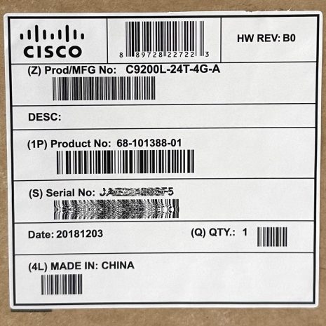 C9200L-24T-4G-A-1 C9200L-24T-4G-A-1